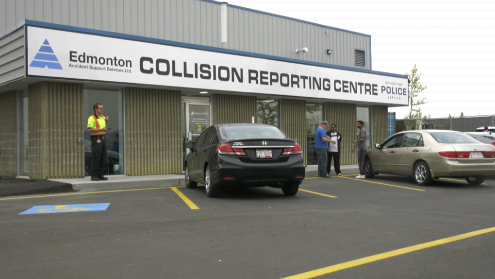 edmonton collision reporting centre