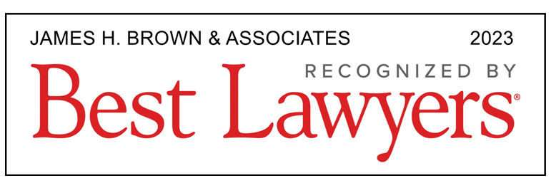 James H. Brown & Associates Best Lawyers Award