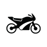 quiz motorcycle icon transparent