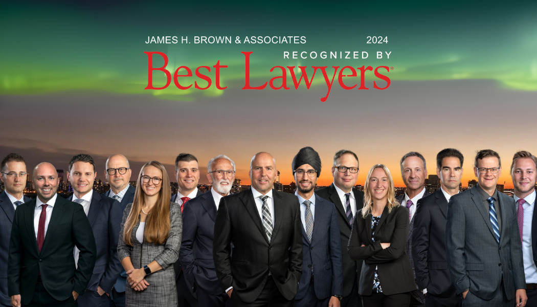 James H. Brown Best Lawyers Team Photo 2024