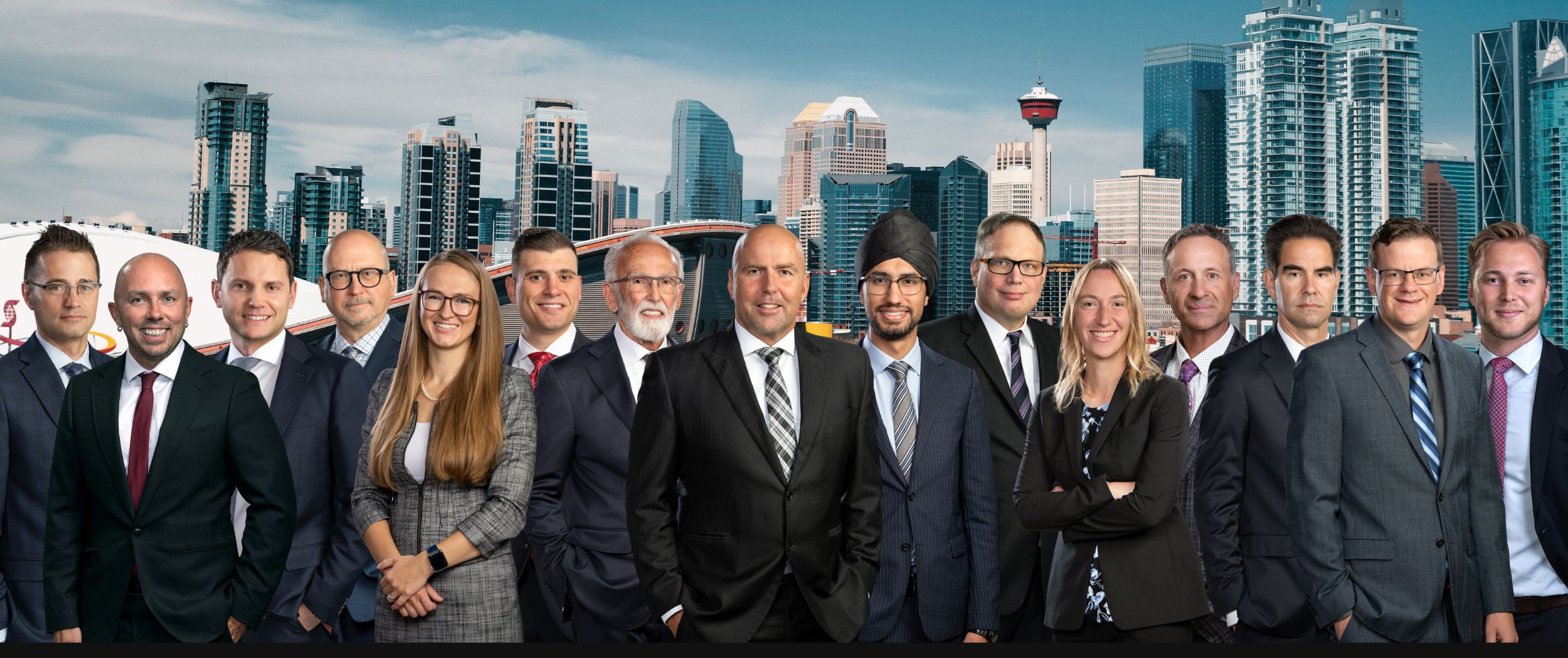 James H. Brown Injury Lawyer Team Calgary