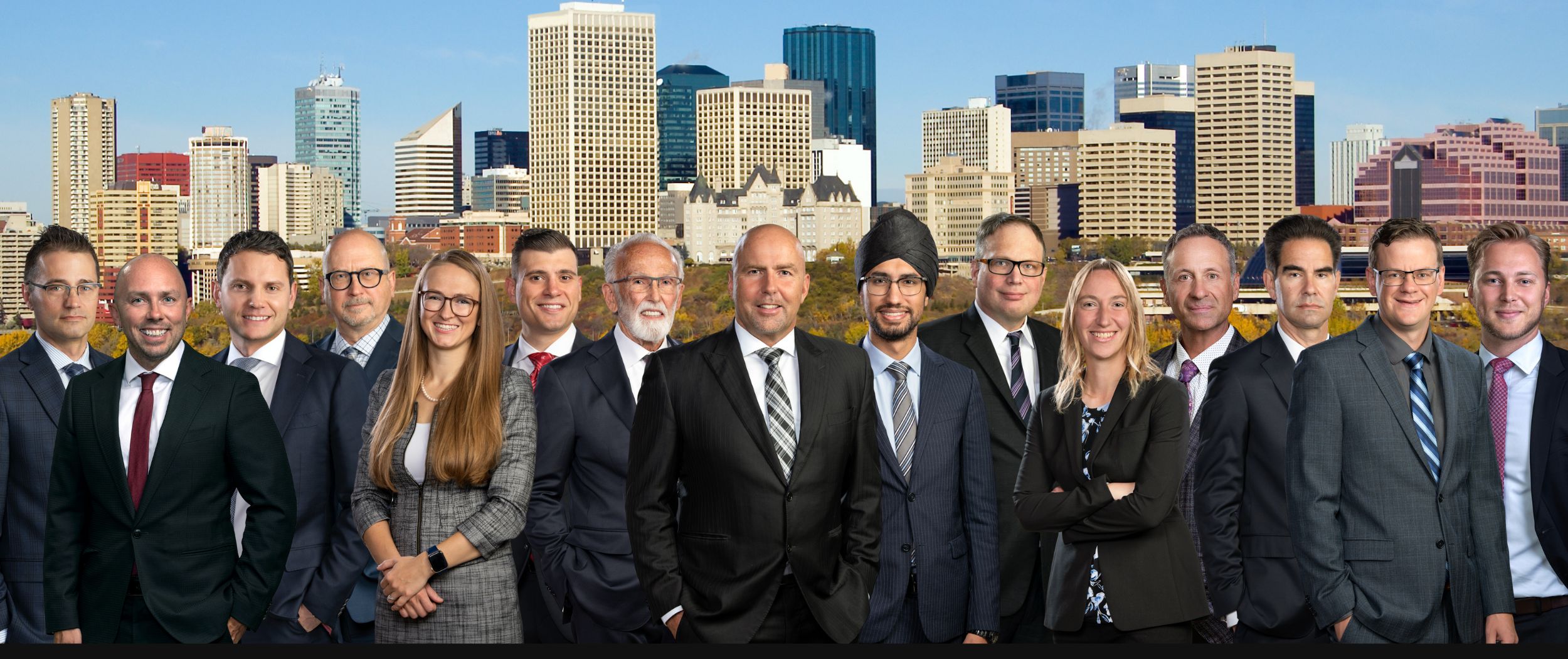 James H. Brown - Injury Lawyer Team Edmonton